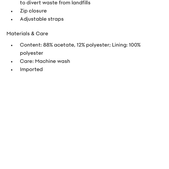 Aritzia showpiece satin dress - limited edition and sold out online - Picture 13 of 14